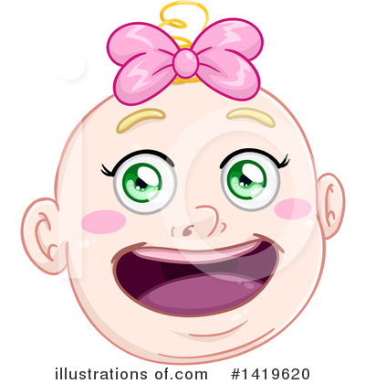 Face Clipart #1419620 by Liron Peer