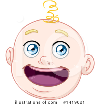 Baby Clipart #1419621 by Liron Peer