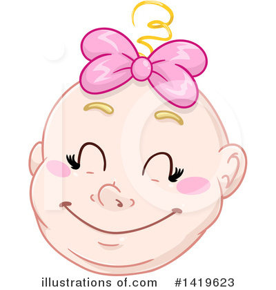 Face Clipart #1419623 by Liron Peer
