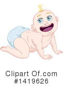 Baby Clipart #1419626 by Liron Peer