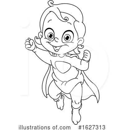 Royalty-Free (RF) Baby Clipart Illustration by yayayoyo - Stock Sample #1627313