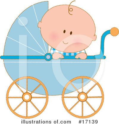 Baby Boy Clipart #17139 by Maria Bell
