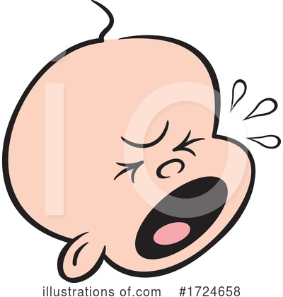 Royalty-Free (RF) Baby Clipart Illustration by Johnny Sajem - Stock Sample #1724658
