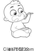 Baby Clipart #1788239 by Hit Toon
