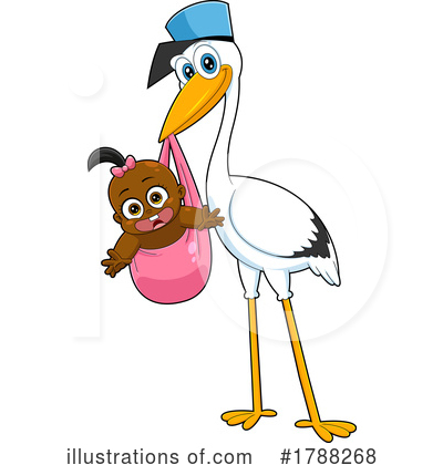 Royalty-Free (RF) Baby Clipart Illustration by Hit Toon - Stock Sample #1788268