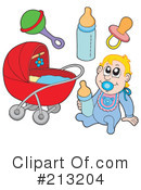 Baby Clipart #213204 by visekart