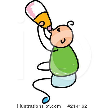 Royalty-Free (RF) Baby Clipart Illustration by Prawny - Stock Sample #214162