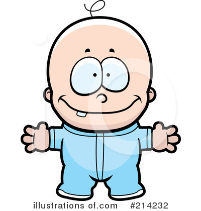 Baby Clipart #214232 by Cory Thoman