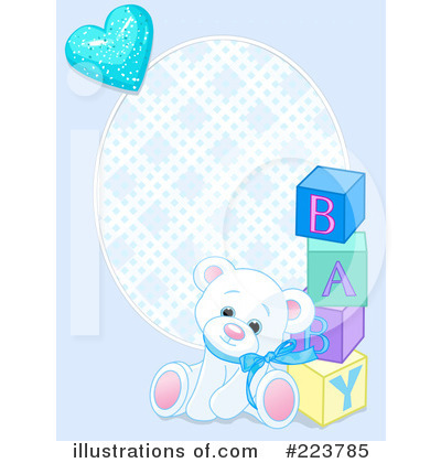 Royalty-Free (RF) Baby Clipart Illustration by Pushkin - Stock Sample #223785
