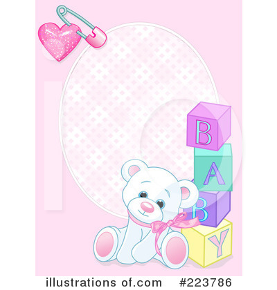 Royalty-Free (RF) Baby Clipart Illustration by Pushkin - Stock Sample #223786
