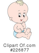 Baby Clipart #226877 by Alex Bannykh
