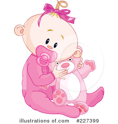Royalty-Free (RF) Baby Clipart Illustration by Pushkin - Stock Sample #227399