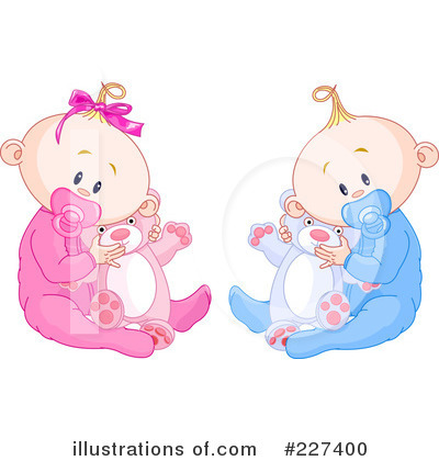 Royalty-Free (RF) Baby Clipart Illustration by Pushkin - Stock Sample #227400