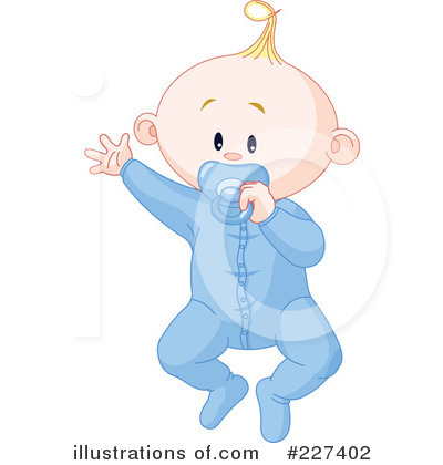 Royalty-Free (RF) Baby Clipart Illustration by Pushkin - Stock Sample #227402