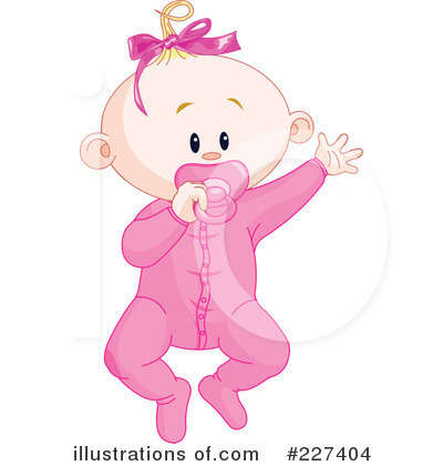 Royalty-Free (RF) Baby Clipart Illustration by Pushkin - Stock Sample #227404