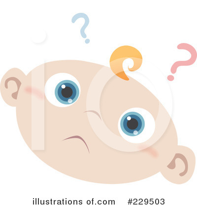 Royalty-Free (RF) Baby Clipart Illustration by Qiun - Stock Sample #229503