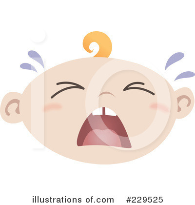 Royalty-Free (RF) Baby Clipart Illustration by Qiun - Stock Sample #229525