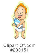 Baby Clipart #230151 by BNP Design Studio