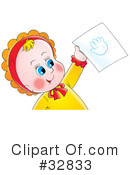 Baby Clipart #32833 by Alex Bannykh