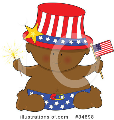 Americana Clipart #34898 by Maria Bell