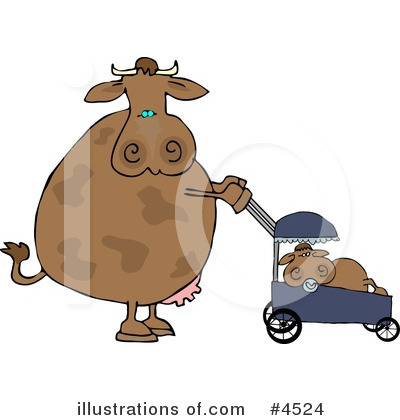 Royalty-Free (RF) Baby Clipart Illustration by djart - Stock Sample #4524