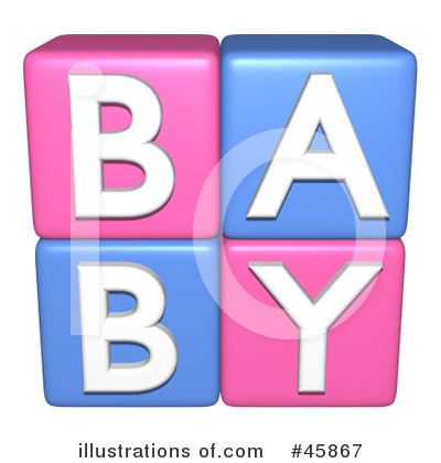 Alphabet Blocks Clipart #45867 by ShazamImages