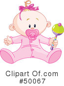 Baby Clipart #50067 by Pushkin