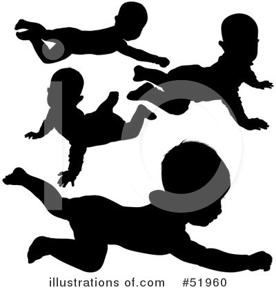 Baby Clipart #51960 by dero