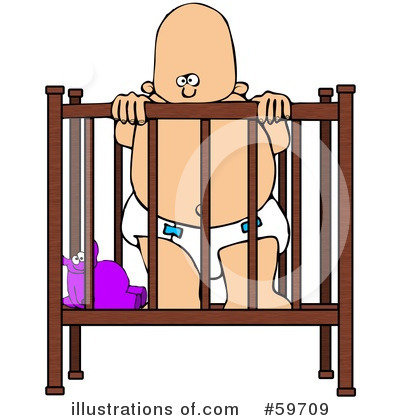 Royalty-Free (RF) Baby Clipart Illustration by djart - Stock Sample #59709