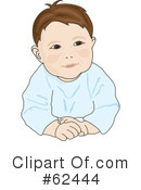Baby Clipart #62444 by Pams Clipart
