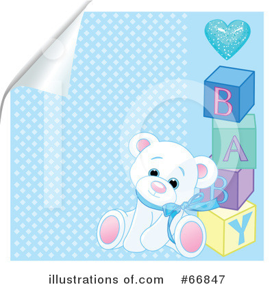 Royalty-Free (RF) Baby Clipart Illustration by Pushkin - Stock Sample #66847