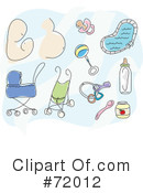 Baby Clipart #72012 by inkgraphics