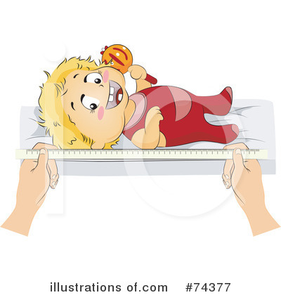 Royalty-Free (RF) Baby Clipart Illustration by BNP Design Studio - Stock Sample #74377