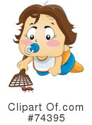 Baby Clipart #74395 by BNP Design Studio