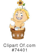 Baby Clipart #74401 by BNP Design Studio