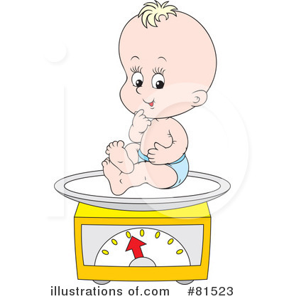 Royalty-Free (RF) Baby Clipart Illustration by Alex Bannykh - Stock Sample #81523