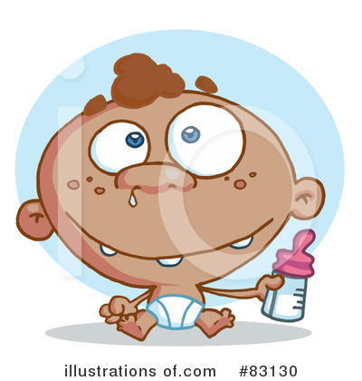 Baby Formula Clipart #83130 by Hit Toon