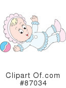 Baby Clipart #87034 by Alex Bannykh
