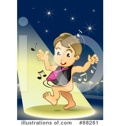 Royalty-Free (RF) Baby Clipart Illustration by NoahsKnight - Stock Sample #88261