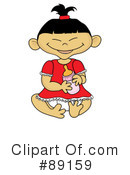 Baby Clipart #89159 by Pams Clipart