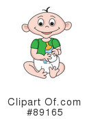 Baby Clipart #89165 by Pams Clipart