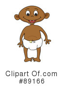 Baby Clipart #89166 by Pams Clipart