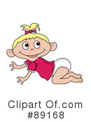 Baby Clipart #89168 by Pams Clipart