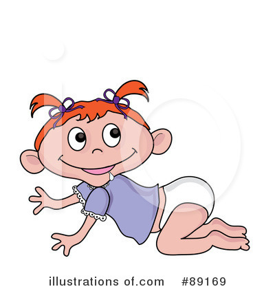 Royalty-Free (RF) Baby Clipart Illustration by Pams Clipart - Stock Sample #89169