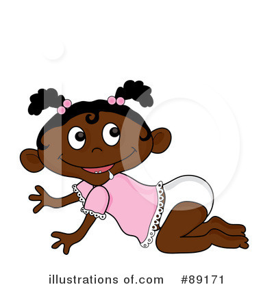 Royalty-Free (RF) Baby Clipart Illustration by Pams Clipart - Stock Sample #89171