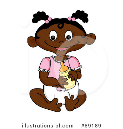 Royalty-Free (RF) Baby Clipart Illustration by Pams Clipart - Stock Sample #89189