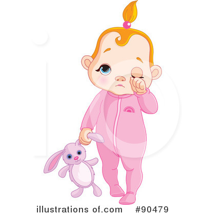 Royalty-Free (RF) Baby Clipart Illustration by Pushkin - Stock Sample #90479