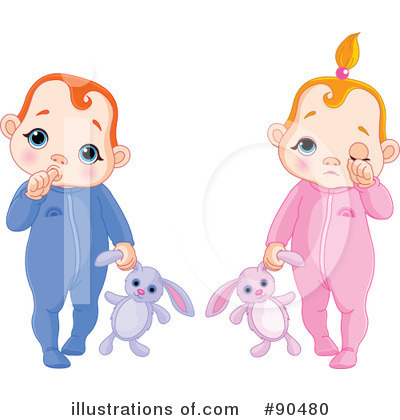 Twins Clipart #90480 by Pushkin
