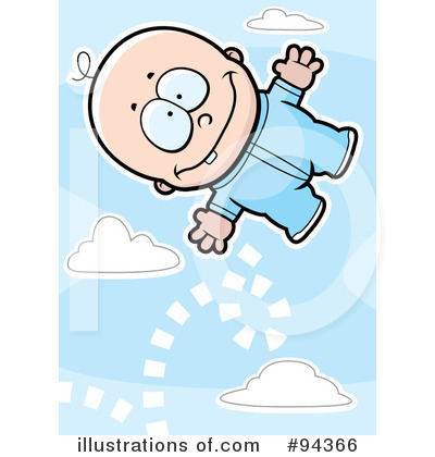 Royalty-Free (RF) Baby Clipart Illustration by Cory Thoman - Stock Sample #94366