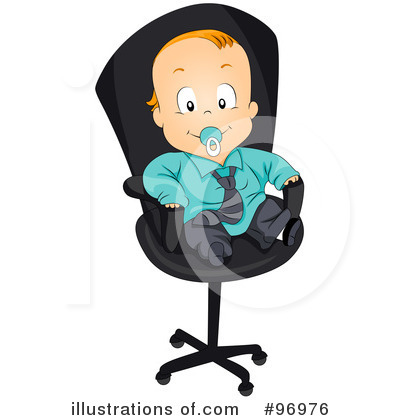 Royalty-Free (RF) Baby Clipart Illustration by BNP Design Studio - Stock Sample #96976